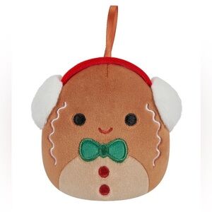 Squishmallows 4 in Gingerbread 2021 Ornament